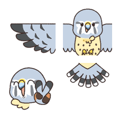 [LINE絵文字] Little kestrel in mortalの画像