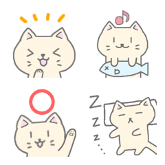 [LINE絵文字] *ねこねこ*絵文字の画像