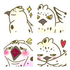 [LINE絵文字] Owl Ermaoの画像