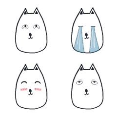 [LINE絵文字] Cat feelsの画像