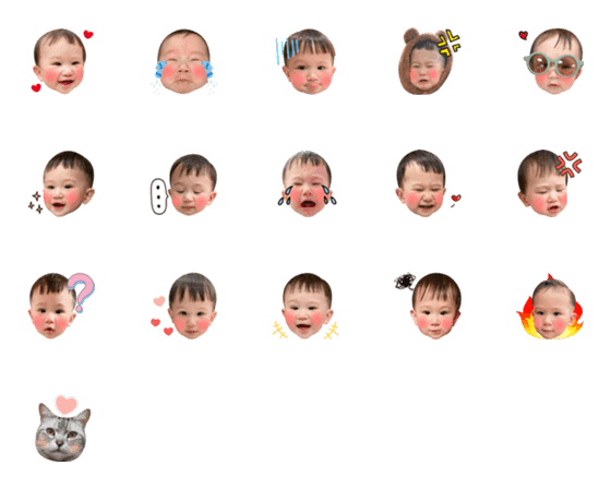 [LINE絵文字]baby00083の画像一覧