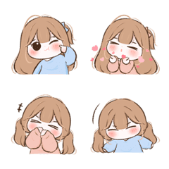 [LINE絵文字] Baby Maple Emoji :3の画像