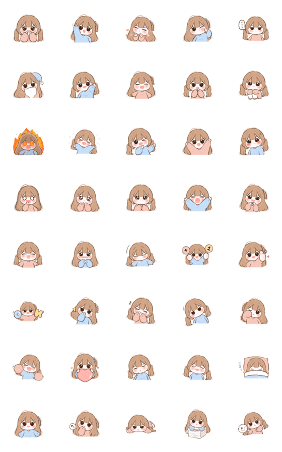 [LINE絵文字]Baby Maple Emoji :3の画像一覧