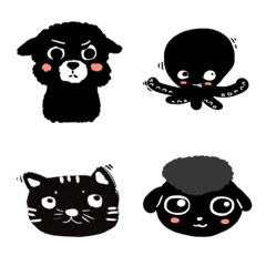 [LINE絵文字] cute animal1の画像