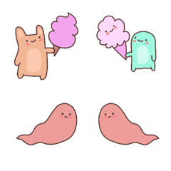 [LINE絵文字] cute cute cute emoji 1の画像