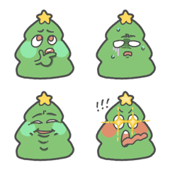 [LINE絵文字] Christmas treeeeeeee emoji  ep.1の画像