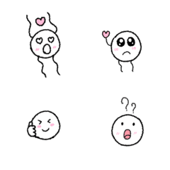 [LINE絵文字] NongMomi emojiの画像