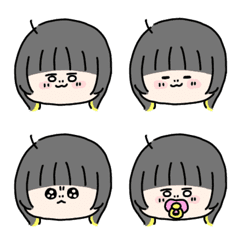 [LINE絵文字] Tちゃんえもじの画像