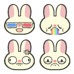 [LINE絵文字] Bunny-3-の画像