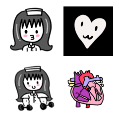 [LINE絵文字] Nurse ！の画像