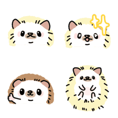 [LINE絵文字] hedgehog hedgehog hejha emojiの画像