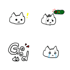 [LINE絵文字] cry cry catの画像