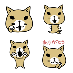 [LINE絵文字] 近所のねこの画像