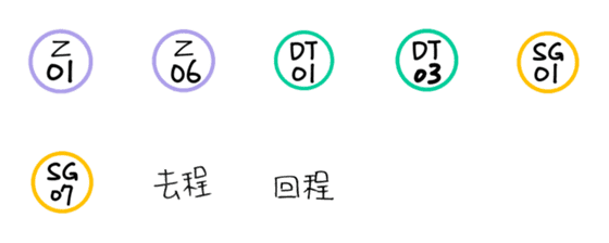 [LINE絵文字]Just for tripの画像一覧