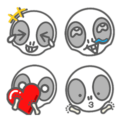 [LINE絵文字] stock_bone emojiの画像