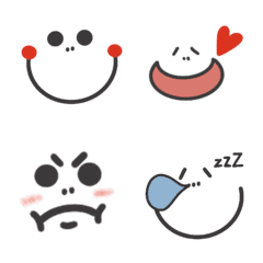 [LINE絵文字] simple Emojiiiiiの画像