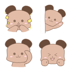 [LINE絵文字] Little bear so cute.emojiの画像