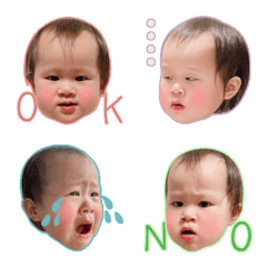 [LINE絵文字] baby00084の画像