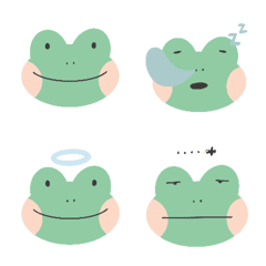 [LINE絵文字] Variety Frogの画像