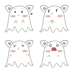 [LINE絵文字] Catghostの画像