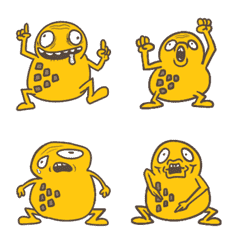 [LINE絵文字] Little Peanuts Dynamic Emoji Stickersの画像