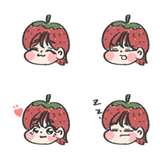 [LINE絵文字] strawberry shuaの画像