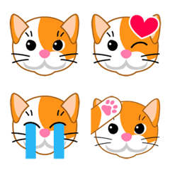 [LINE絵文字] Mike neko Iconの画像