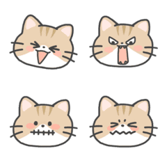 [LINE絵文字] cute kittensの画像