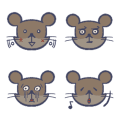 [LINE絵文字] emoji ratsの画像