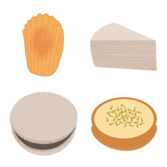 [LINE絵文字] Dessert iconの画像