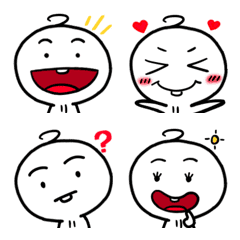 [LINE絵文字] Little Sunny Emojiの画像