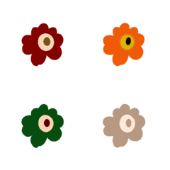 [LINE絵文字] some flowersの画像