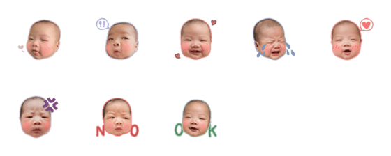 [LINE絵文字]baby00085の画像一覧