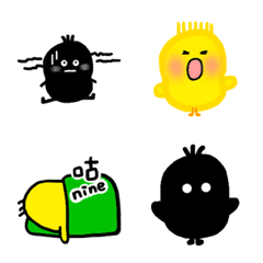 [LINE絵文字] Funny Ducky Duck small P2の画像