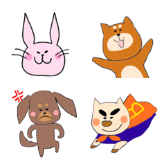 [LINE絵文字] animals 2の画像