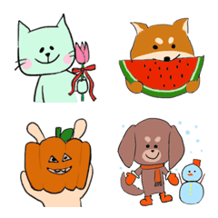 [LINE絵文字] animals 3の画像