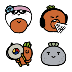 [LINE絵文字] CARAT OR CARROT？の画像