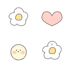 [LINE絵文字] fluffy fluffy Loveの画像