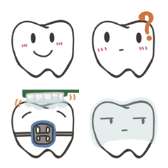 [LINE絵文字] Emotional orthodonticsの画像