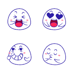 [LINE絵文字] face of emojiの画像