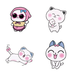 [LINE絵文字] Purin cat catの画像