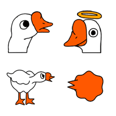 [LINE絵文字] Goose Bobbieの画像