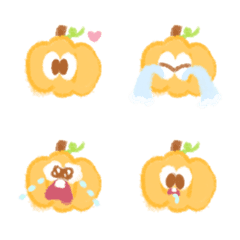 [LINE絵文字] pumpkinの画像