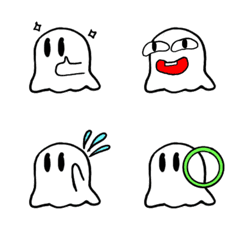 [LINE絵文字] TuTu the Ghostの画像