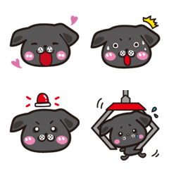 [LINE絵文字] Ah Q emoticon stickers-newの画像