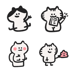 [LINE絵文字] It's just a cat！ 7の画像