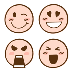 [LINE絵文字] many-emotions[1]の画像