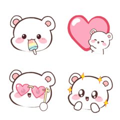 [LINE絵文字] Lil Bear (Emoji)の画像