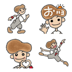 [LINE絵文字] Pさんの絵文字の画像