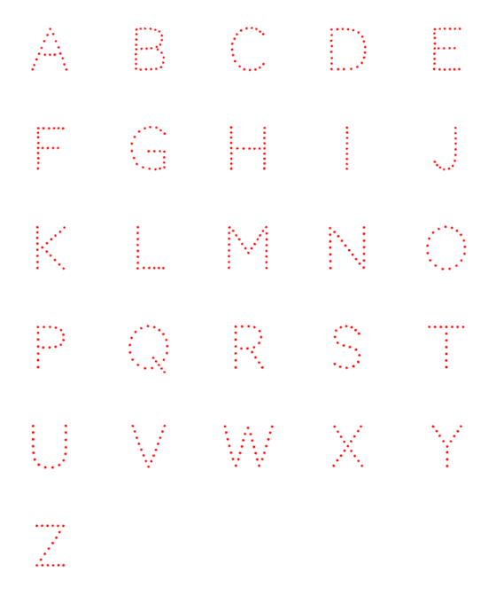 [LINE絵文字]A-Z, scribbled lines.の画像一覧